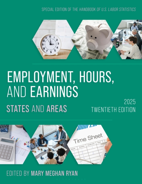 Cover image for book Employment, Hours, and Earnings 2025