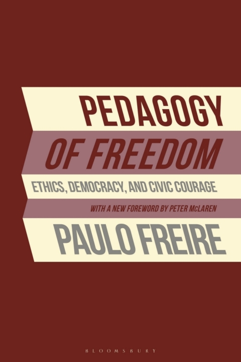 Cover image for book Pedagogy of Freedom