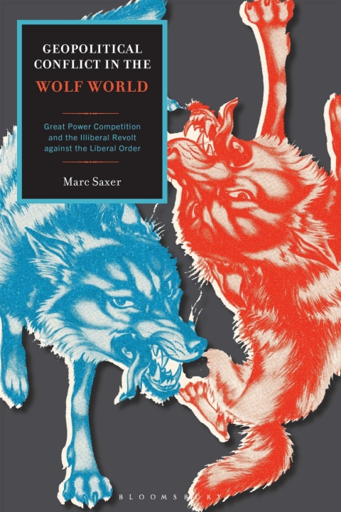 Cover image for book Geopolitical Conflict in the Wolf World