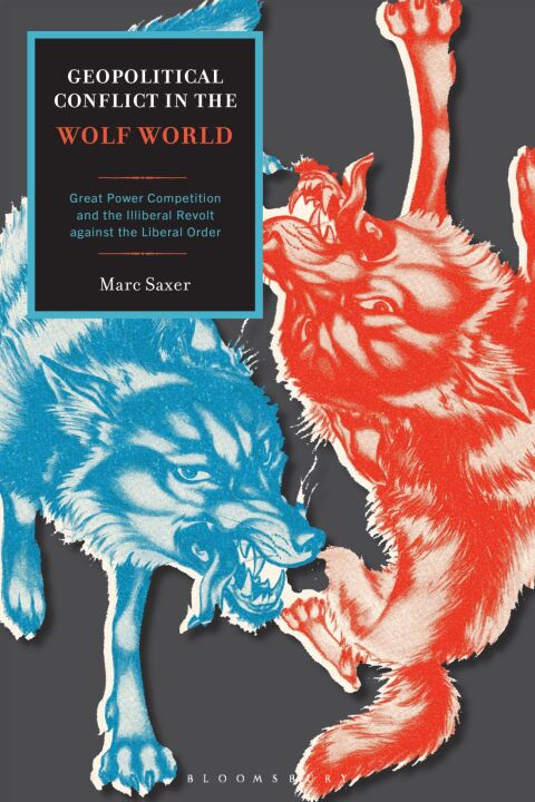 Cover image for book Geopolitical Conflict in the Wolf World