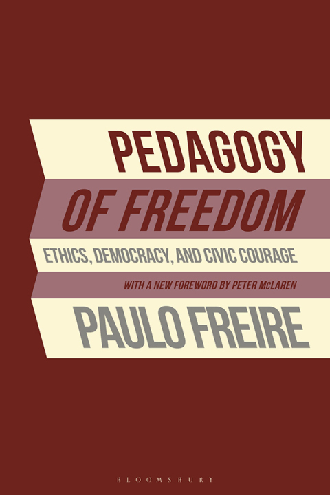 Cover image for book Pedagogy of Freedom