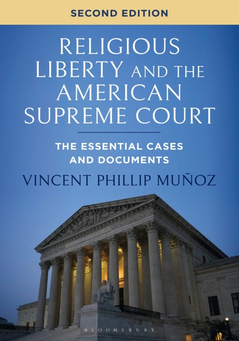 Cover image for book Religious Liberty and the American Supreme Court