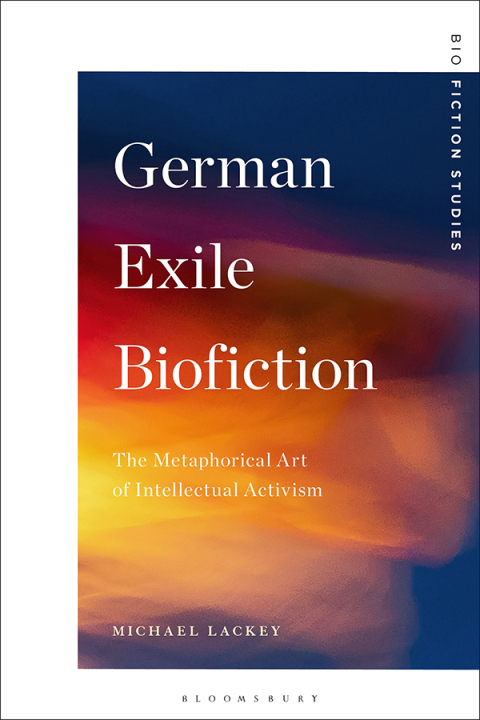 Cover image for book German Exile Biofiction