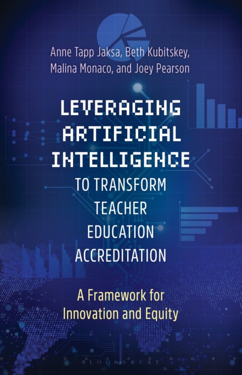 Cover image for book Leveraging Artificial Intelligence to Transform Teacher Education Accreditation