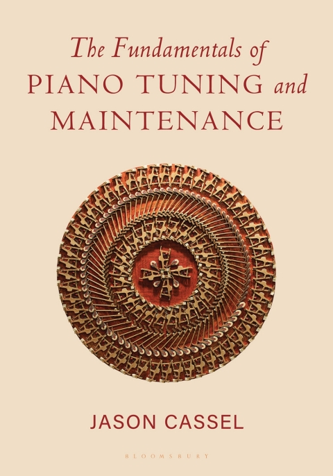 Cover image for book The Fundamentals of Piano Tuning and Maintenance