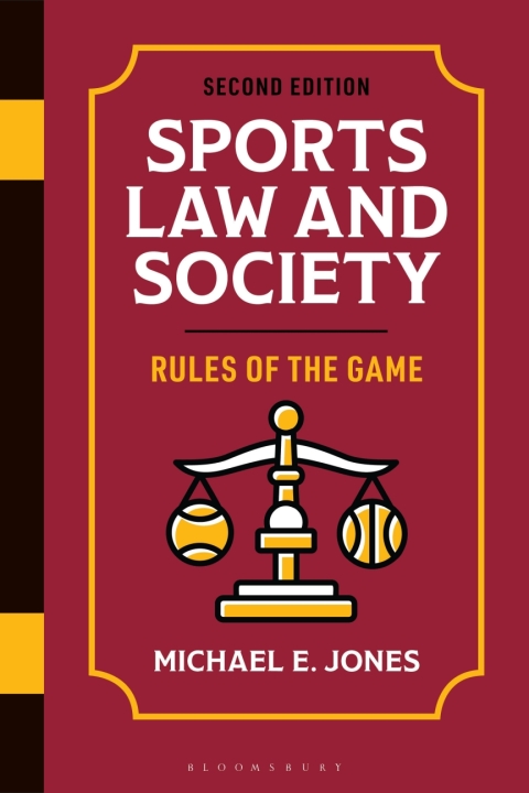 Cover image for book Sports Law and Society
