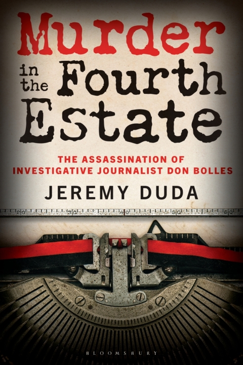 Cover image for book Murder in the Fourth Estate