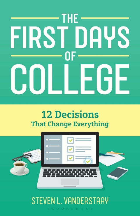 Cover image for book The First Days of College