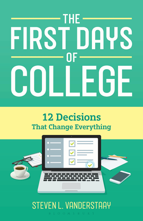 Cover image for book The First Days of College