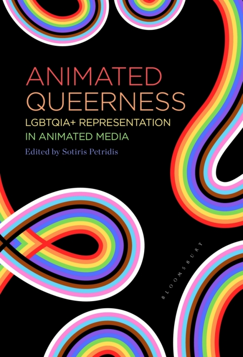 Cover image for book Animated Queerness