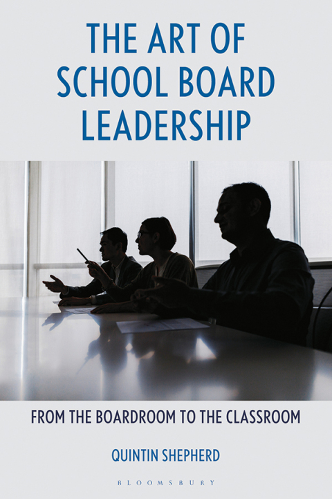 Cover image for book The Art of School Board Leadership