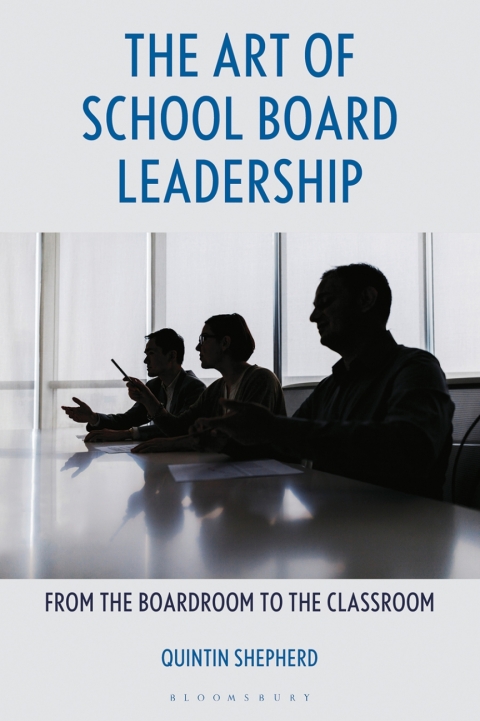 Cover image for book The Art of School Board Leadership
