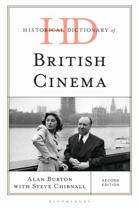 Cover image for book Historical Dictionary of British Cinema