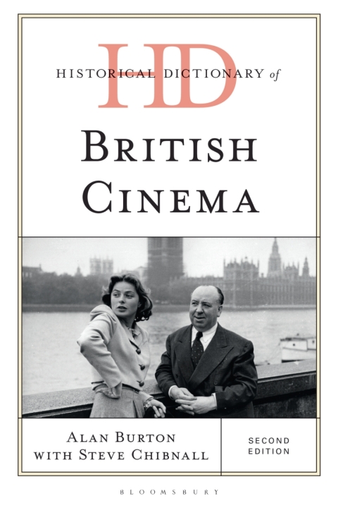 Cover image for book Historical Dictionary of British Cinema