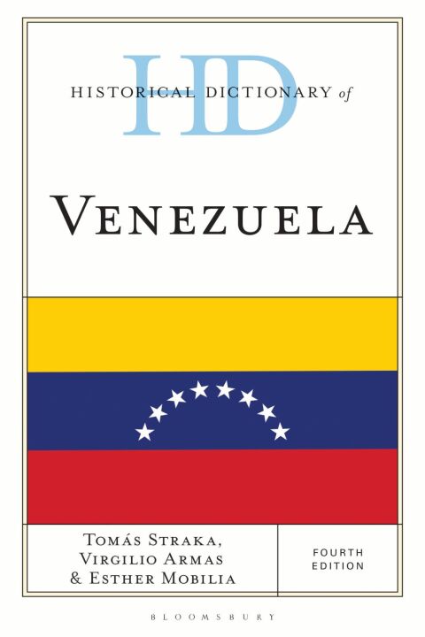 Cover image for book Historical Dictionary of Venezuela