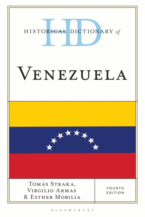Cover image for book Historical Dictionary of Venezuela