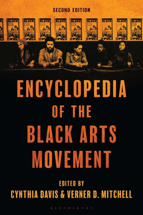 Cover image for book Encyclopedia of the Black Arts Movement