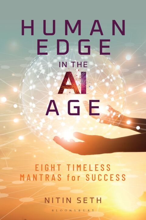 Cover image for book Human Edge in the AI Age