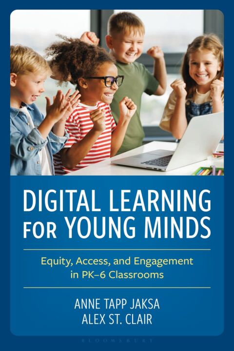 Cover image for book Digital Learning for Young Minds