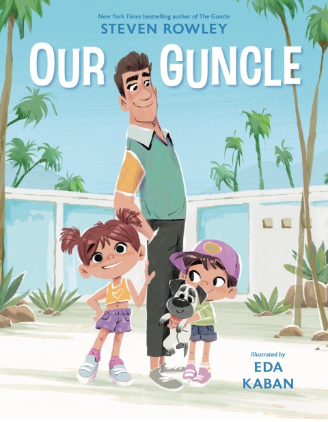 Cover image for book Our Guncle