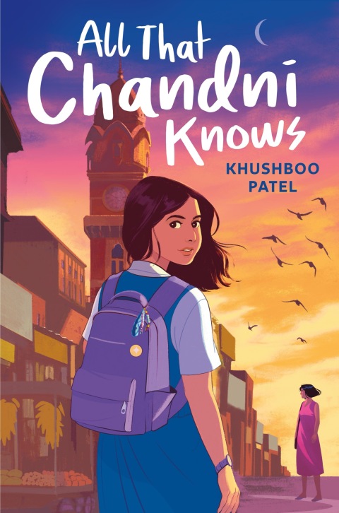 Cover image for book All That Chandni Knows