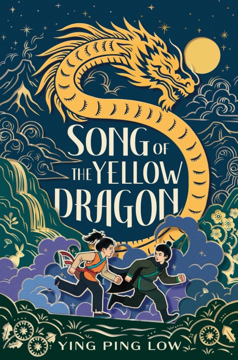 Cover image for book Song of the Yellow Dragon