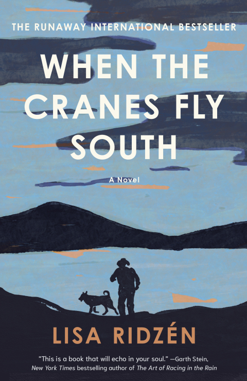 Cover image for book When the Cranes Fly South