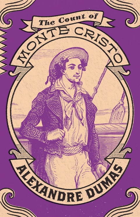 Cover image for book The Count of Monte Cristo