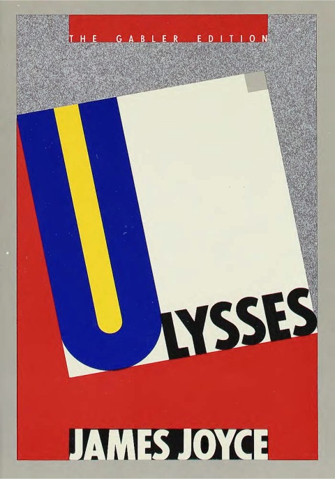 Cover image for book Ulysses (Gabler Ed.)