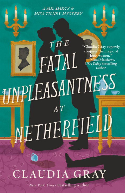 Cover image for book The Fatal Unpleasantness at Netherfield