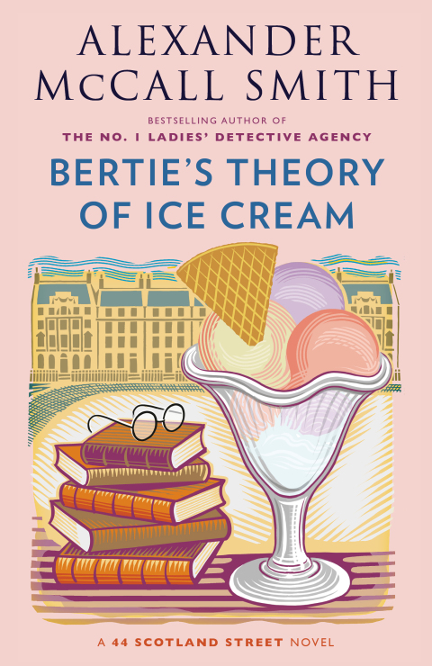 Cover image for book Bertie's Theory of Ice Cream