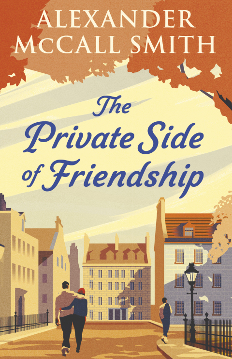Cover image for book The Private Side of Friendship