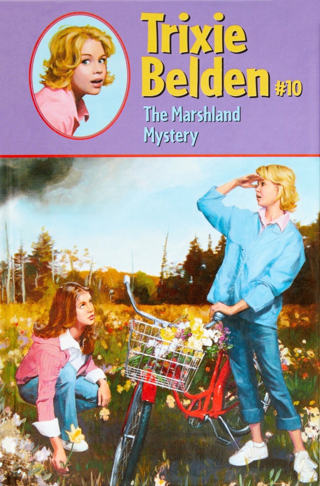 The Marshland Mystery: Trixie Belden