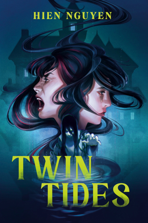 Cover image for book Twin Tides