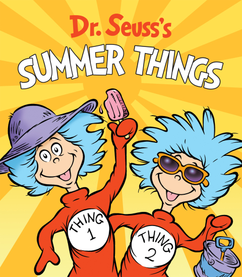 Cover image for book Dr. Seuss's Summer Things