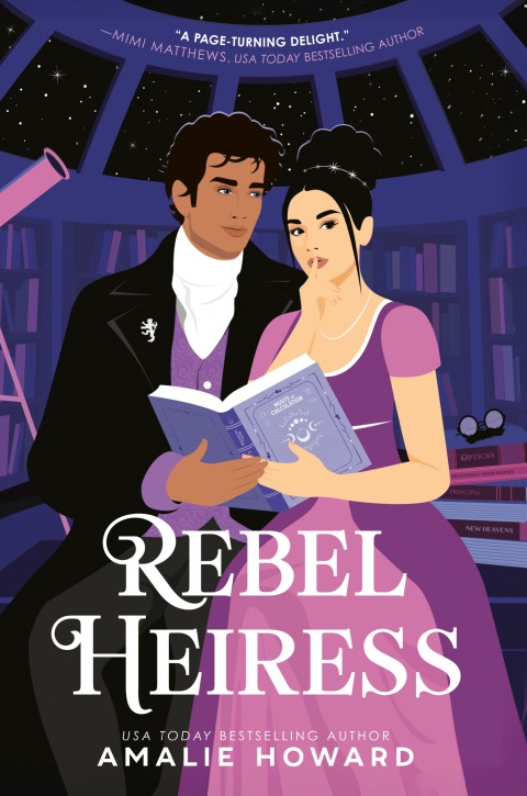 Cover image for book Rebel Heiress