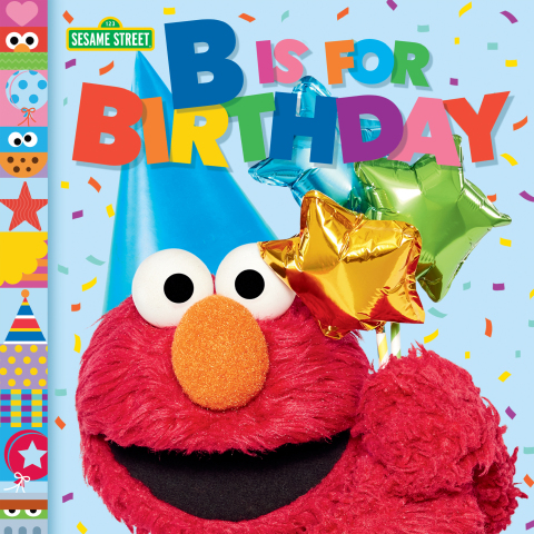 Cover image for book B Is for Birthday (Sesame Street)