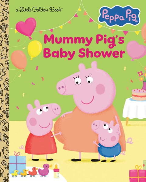 Cover image for book Mummy Pig's Baby Shower (Peppa Pig)