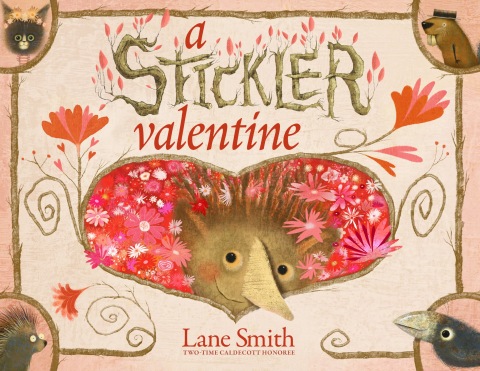 Cover image for book A Stickler Valentine