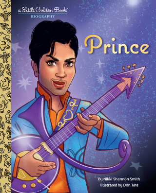 Prince: A Little Golden Book Biography
