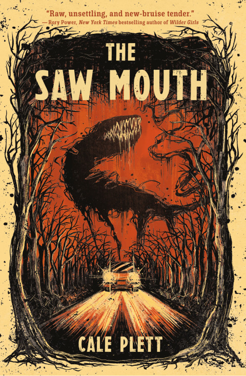 Cover image for book The Saw Mouth