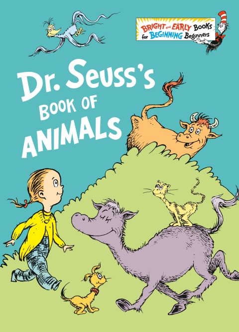Cover image for book Dr. Seuss's Book of Animals