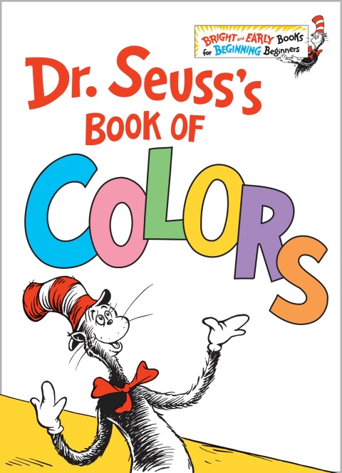 Cover image for book Dr. Seuss's Book of Colors