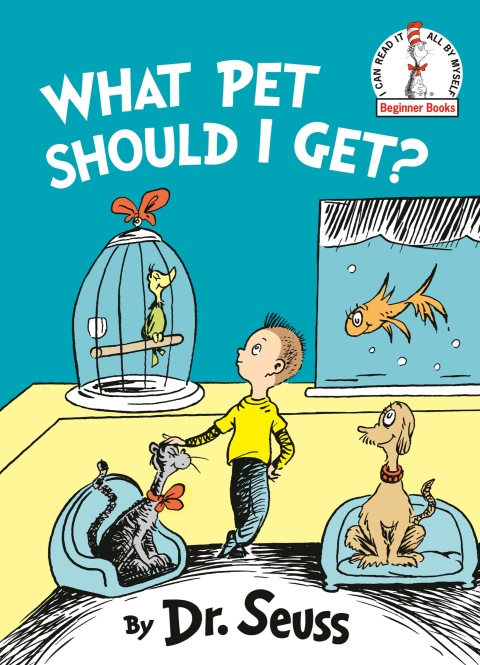 Cover image for book What Pet Should I Get?