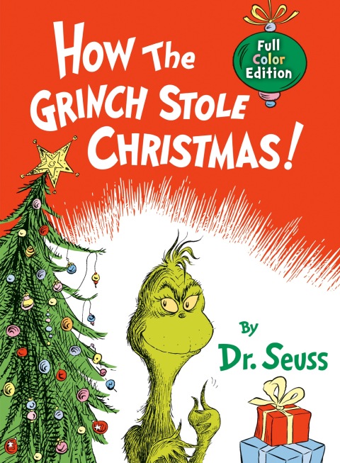 Cover image for book How the Grinch Stole Christmas! Full Color Edition