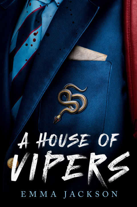 Cover image for book A House of Vipers
