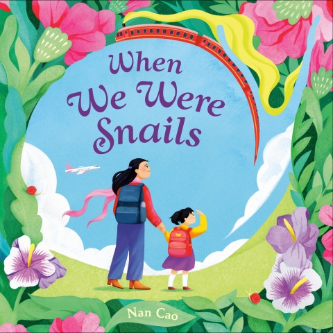 Cover image for book When We Were Snails