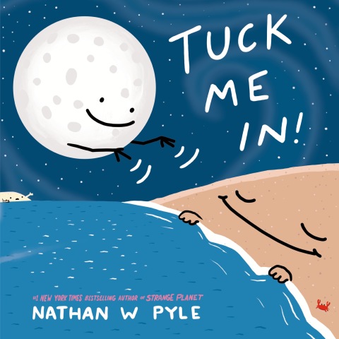 Cover image for book Tuck Me In!