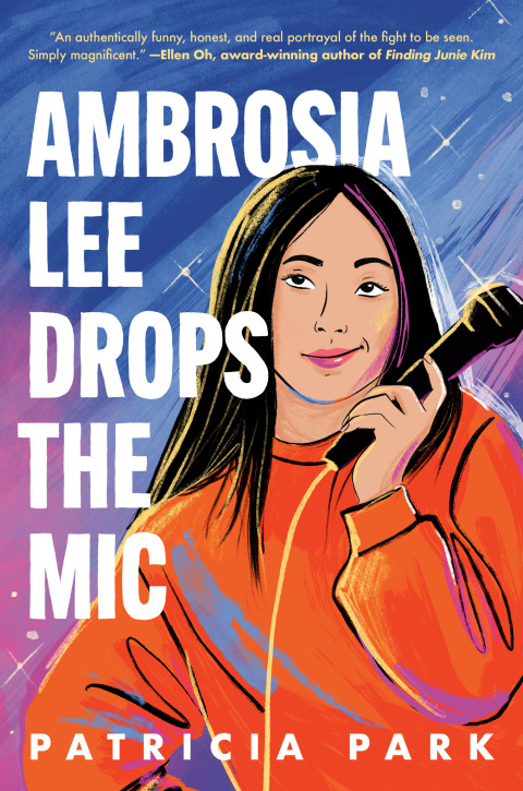 Cover image for book Ambrosia Lee Drops the Mic