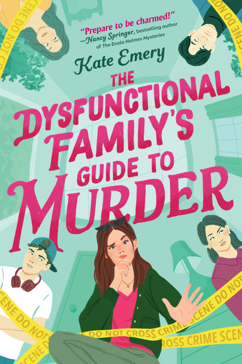 Cover image for book The Dysfunctional Family's Guide to Murder
